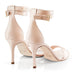 Lily Nude Sandals Goat Leather Zurbano