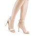 Lily Nude Sandals Goat Leather Zurbano